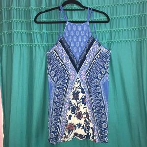 Patterned Boho dress